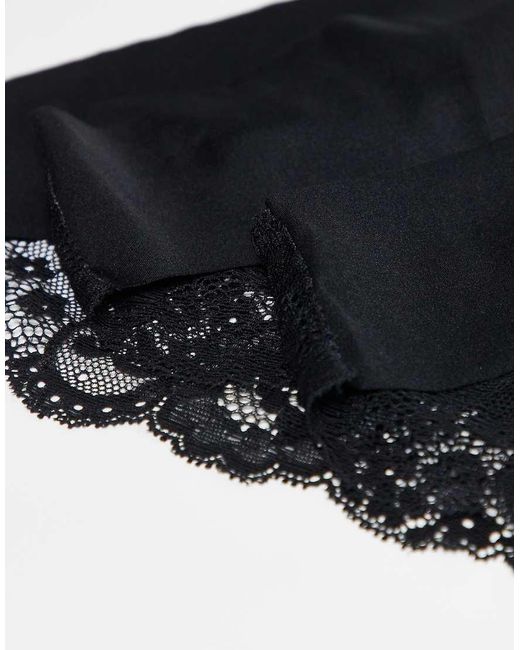 Vero Moda Black 3 Pack Lace Brief