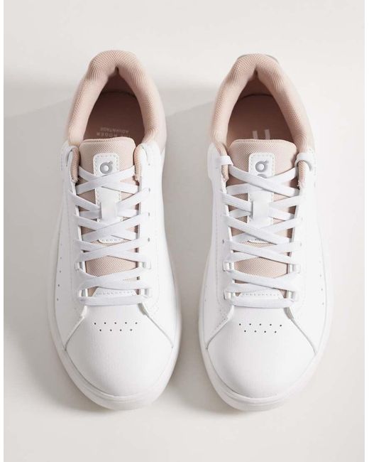 On Shoes White The Roger Advantage Trainers