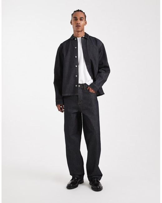 ASOS Circular Design Collection in het Blue voor heren