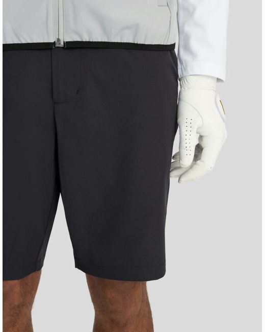 Lyle & Scott Black Shorts Lightweight Golf Tech Shorts for men