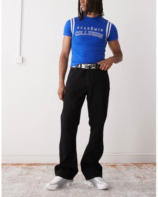 Mercury - jean bootcut évasé décontracté Weekday pour homme en coloris Blue