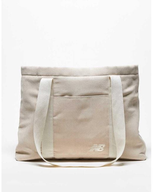 New Balance Natural Cord Tote Bag