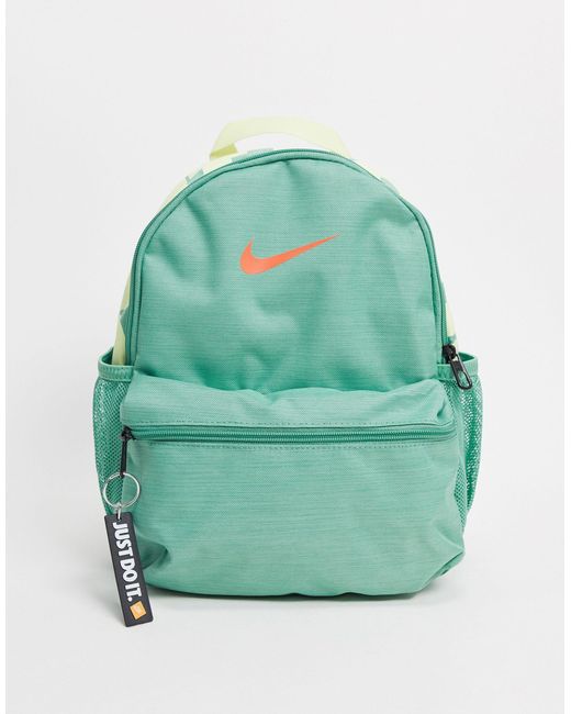 Nike Green Mini Just Do It Backpack