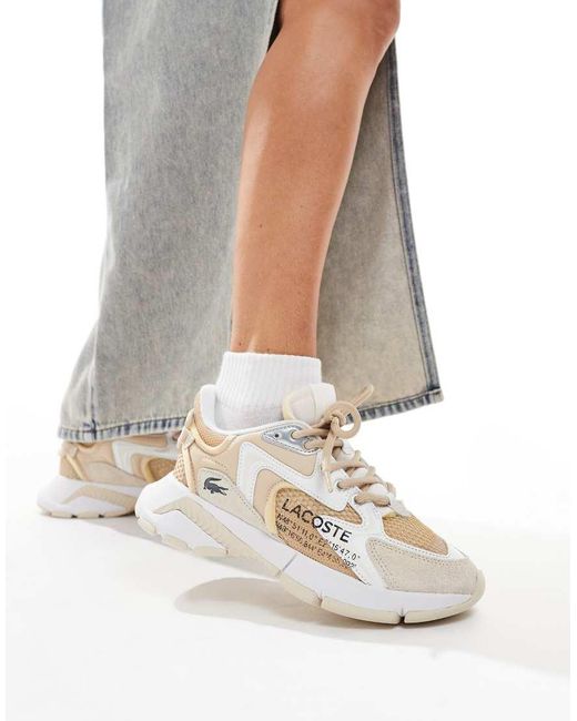 Lacoste White L003 Neo 124 5 Sfa Trainers