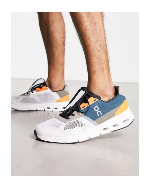 On Shoes Black On Cloudrift Trainers for men