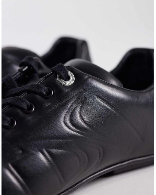 Bronx Blue Mad-dox Square-toe Sneakers