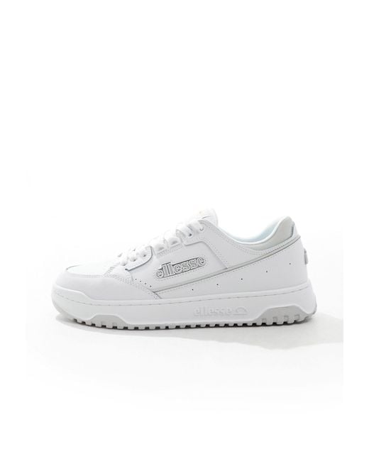 Ellesse White Ls987 Cupsole Trainers for men