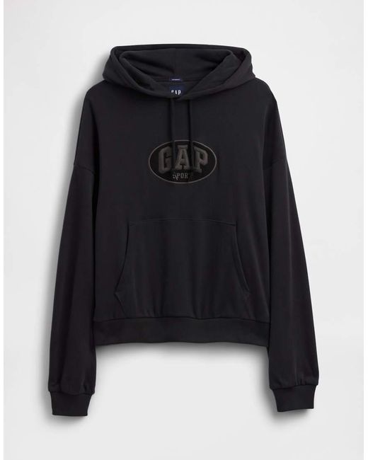 Gap Black Logo Over Head Hoodie Co-Ord for men
