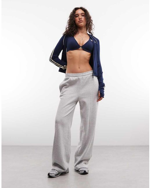 Adidas Originals Blue Adidas Originals Sports Light Support Twist Sports Bra