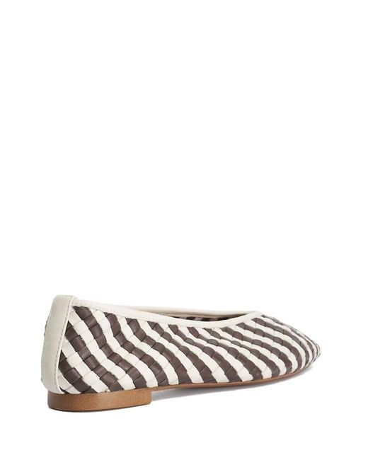 Dune Multicolor Henlee Ballet Pumps