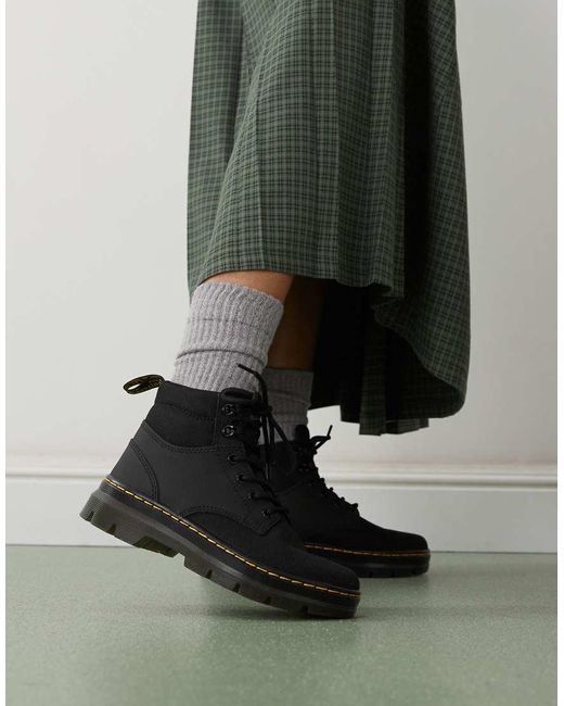 Dr. Martens Green Rakim Extra Tough 50/50 Lace Up Boot