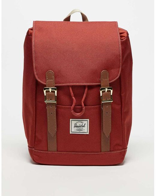 Herschel Supply Co. Red Retreat Mini Backpack