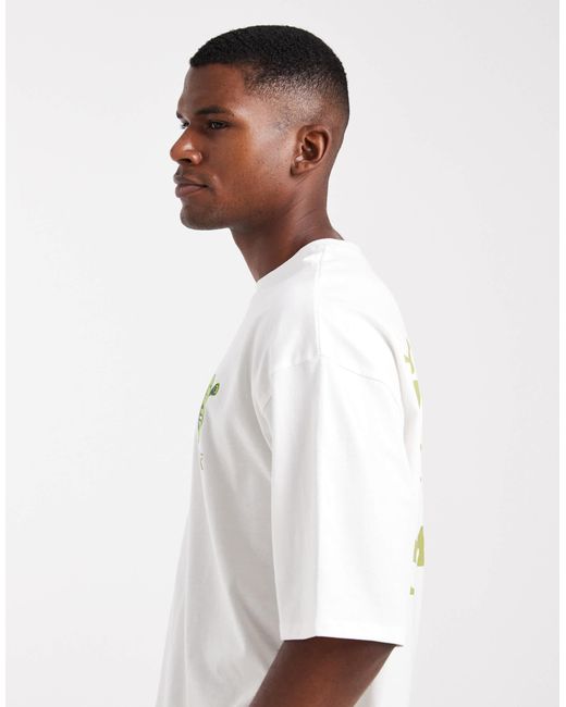 ASOS White Shrek Pyjama Set for men