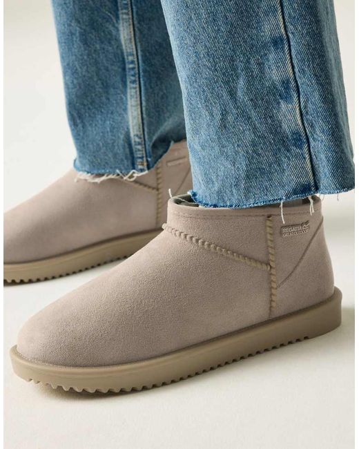 Regatta Blue Risley Short Waterproof Boots