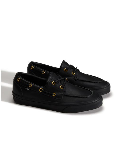 Vans Black Bootsschuh mit zwei ösen