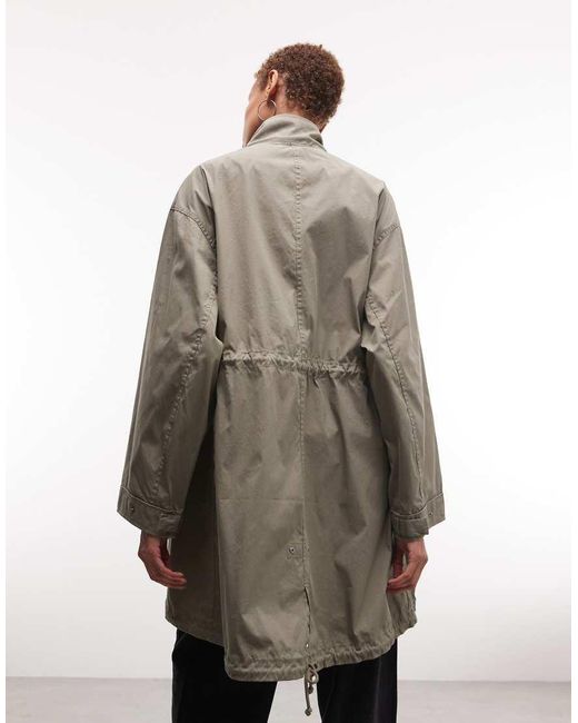 Weekday Multicolor Mid Length Festival Parka