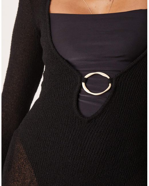 Tala Natural – vielseitiges, langärmliges freizeitkleid aus strick