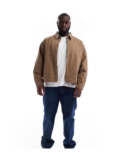 Vaqueros De Corte Recto Con 501 Original De Big & Tall-Azul Levi's de hombre de color Blue