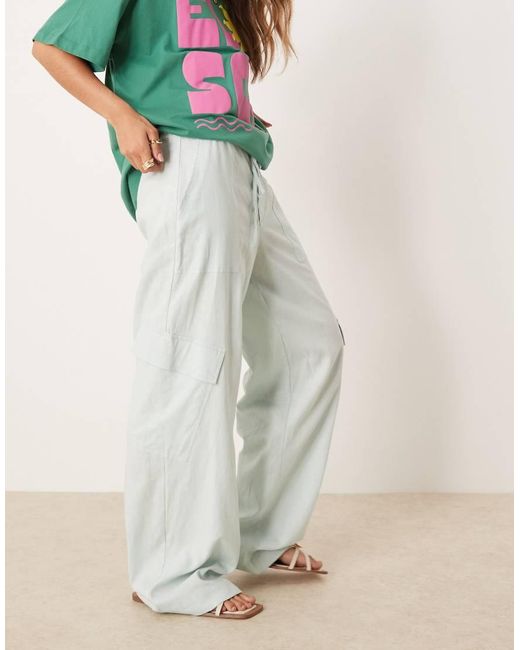 Cotton On Green Haven Utility Pant