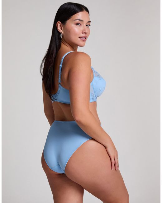 Hunkemöller Blue Hunkemöller – diva – unwattierter bügel-bh