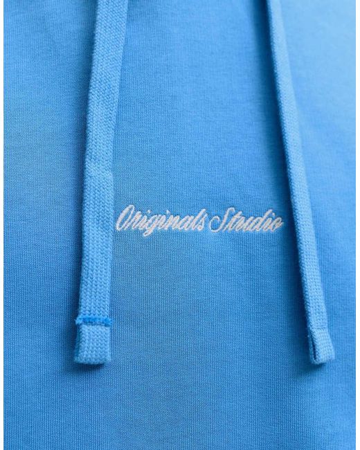 Jack & Jones Blue Hoodie for men