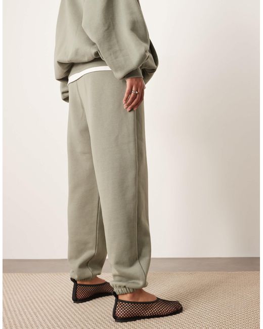 ARRANGE Natural – oversize-jogginghose aus hochwertigem, schwerem material