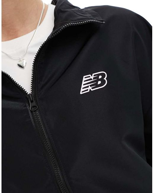 New Balance Blue Sport Woven Jacket
