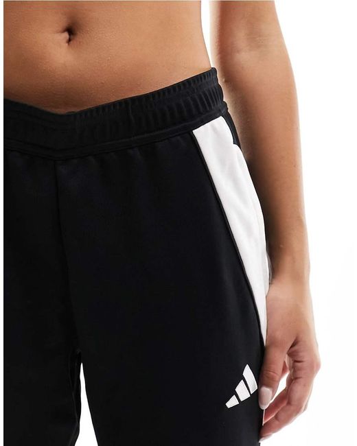 Adidas Originals Black Adidas Football Tiro 24 Joggers