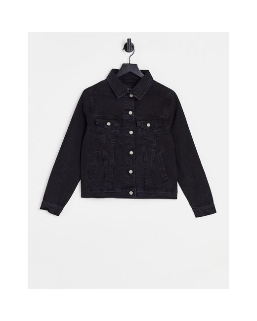black denim jacket primark