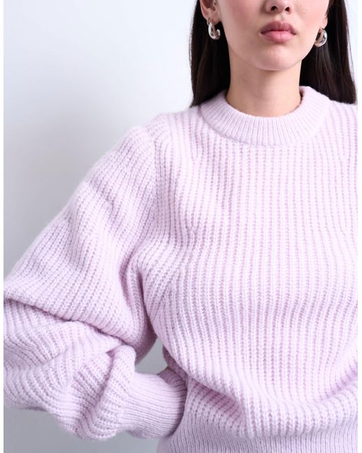 TOPSHOP Purple – strickpullover