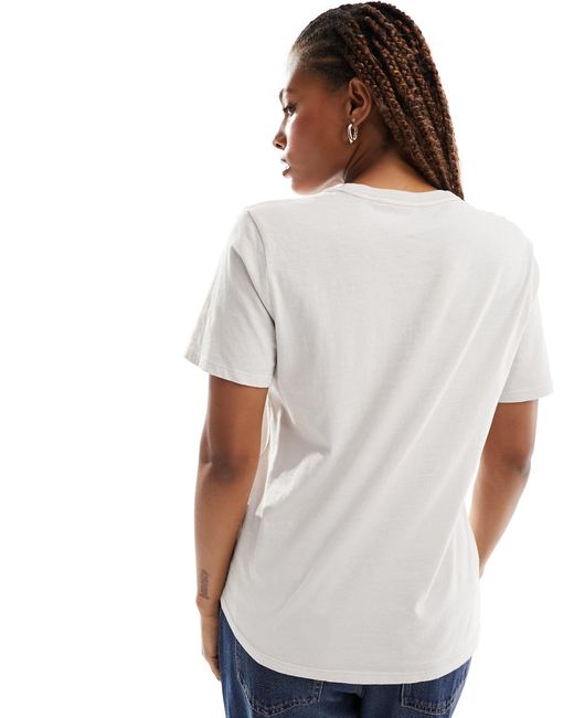 Cotton On White Cotton on – oversize-t-shirt aus baumwolle mit retro-"berlin"-grafik