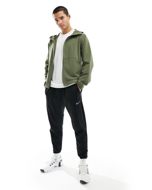 Unlimited repel - giacca oliva di Nike in Green da Uomo