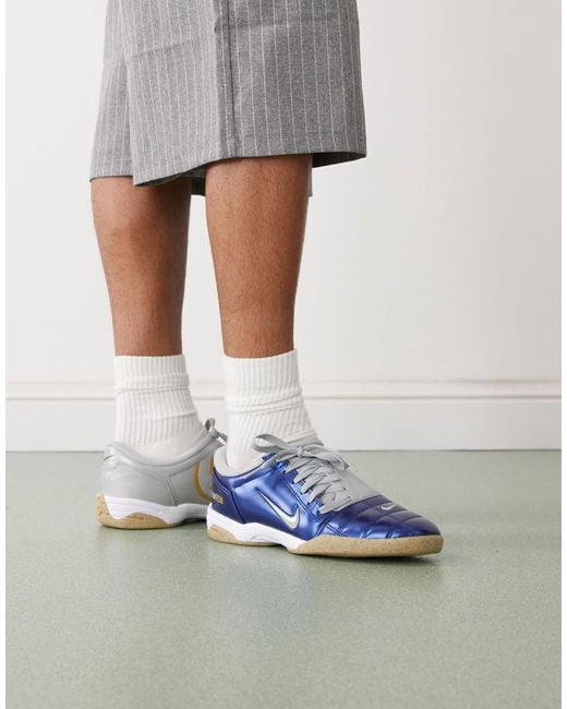 Nike Blue T90 Trainers for men