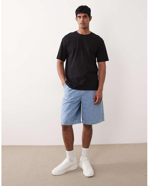Jack & Jones Black Essentials T-shirt for men