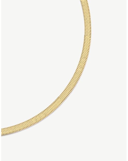D.Louise Natural D.Louise Essentials Waterproof Snake Chain Necklace