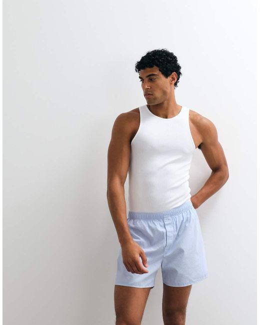 ARKET White Pure Cotton 2 Pack Shorts for men