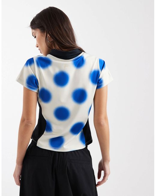 Maillot Collusion en coloris Blue