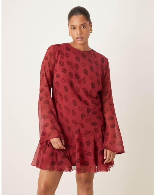 long sleeve brown sweater dress Slit Mock Neck Long Sleeve Wrap Sweater Dress  Charming Charlie