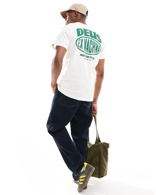 Bellweather - t-shirt Deus Ex Machina pour homme en coloris White