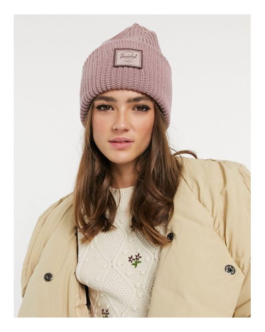 Herschel Juneau Chunky Rib Knit Beanie 