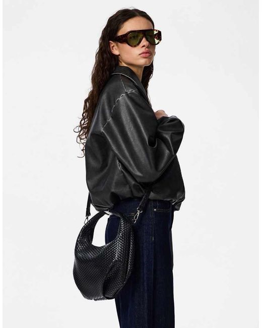 Pieces Black Crossbody Bag