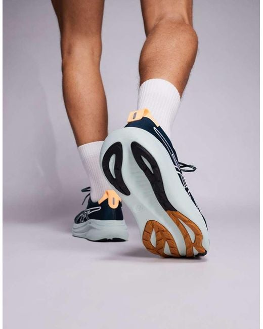 Asics Blue Gel-Nimbus 27 Nature Bathing for men