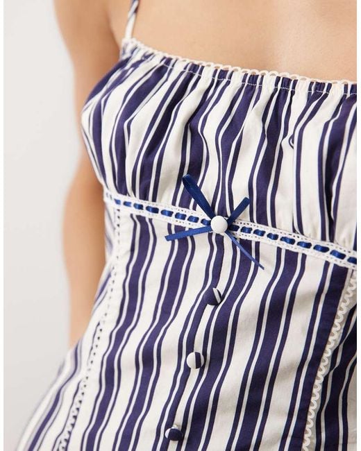 WeWoreWhat Multicolor Dropped Waist Dress