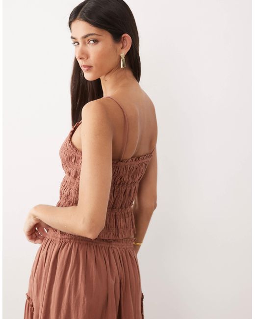 Iisla & Bird Brown Cami Top