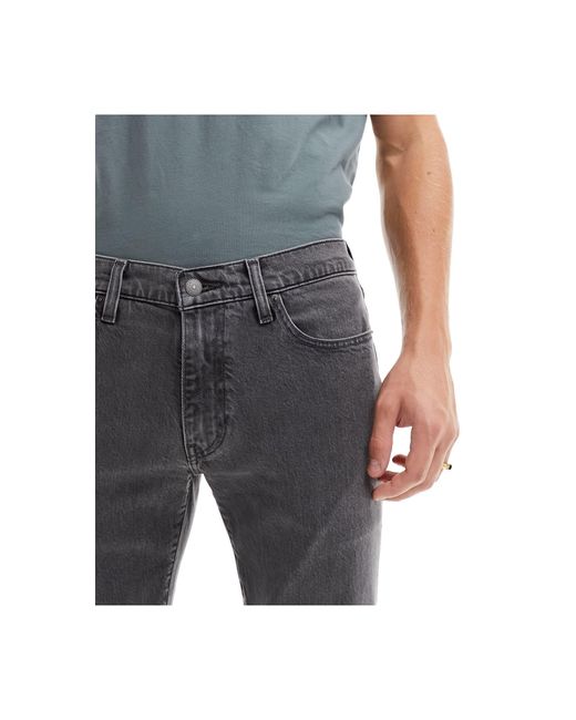 Levi's Levis 511 – schmal geschnittene jeans in Black für Herren