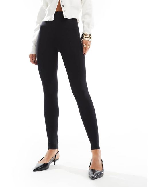 Commando White Neoprene Control Legging