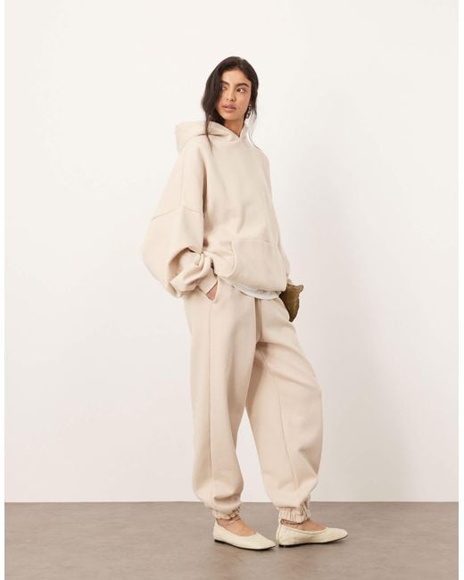 ARRANGE Natural Oversized Premium Heavy Weight Hoodie