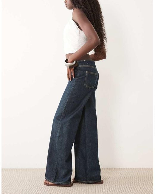 Mango Black Teen Straight Jean