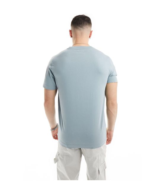 Abercrombie & Fitch – 3er-pack t-shirts in White für Herren