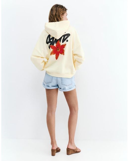 Pull&Bear Stwd in het White